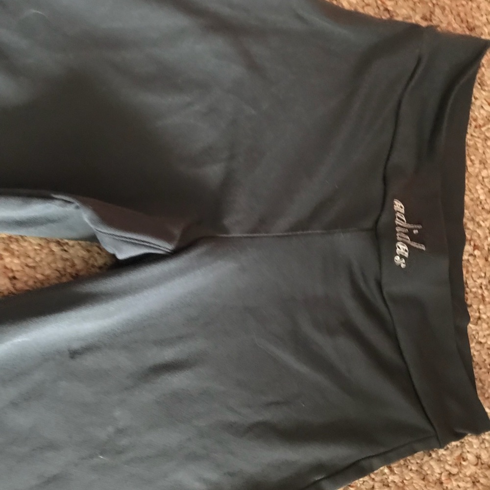 Adidas crop pants. Super soft! - Picture 2 of 7